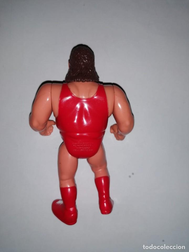 Figuras y mu&ntilde;ecos Pressing Catch: Typhoon Serie 3 wwf Pressing Catch Hasbro - Foto 2
