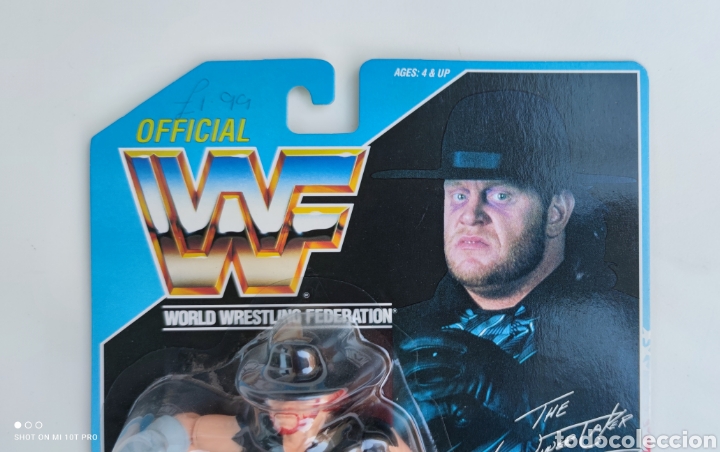 Figuras y mu&ntilde;ecos Pressing Catch: Enterrador wwf Hasbro Pressing Catch - Foto 3