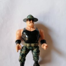 Figurines et Jouets Pressing Catch: SLAUGHTER SERIE 3 WWF PRESSING CATCH HASBRO. Lote 301620143