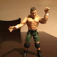 Figuras y Muñecos Pressing Catch: JOHN CENA FIGURA PRESSING CATCH LUCHA LIBRE WWE TITAN TRON, JAKKS PACIFIC 1999