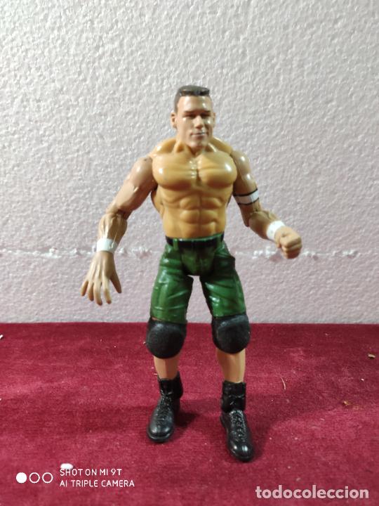 Figuras y mu&ntilde;ecos Pressing Catch: JOHN CENA PRESSING CATCH 1999 JAKKS - Foto 1
