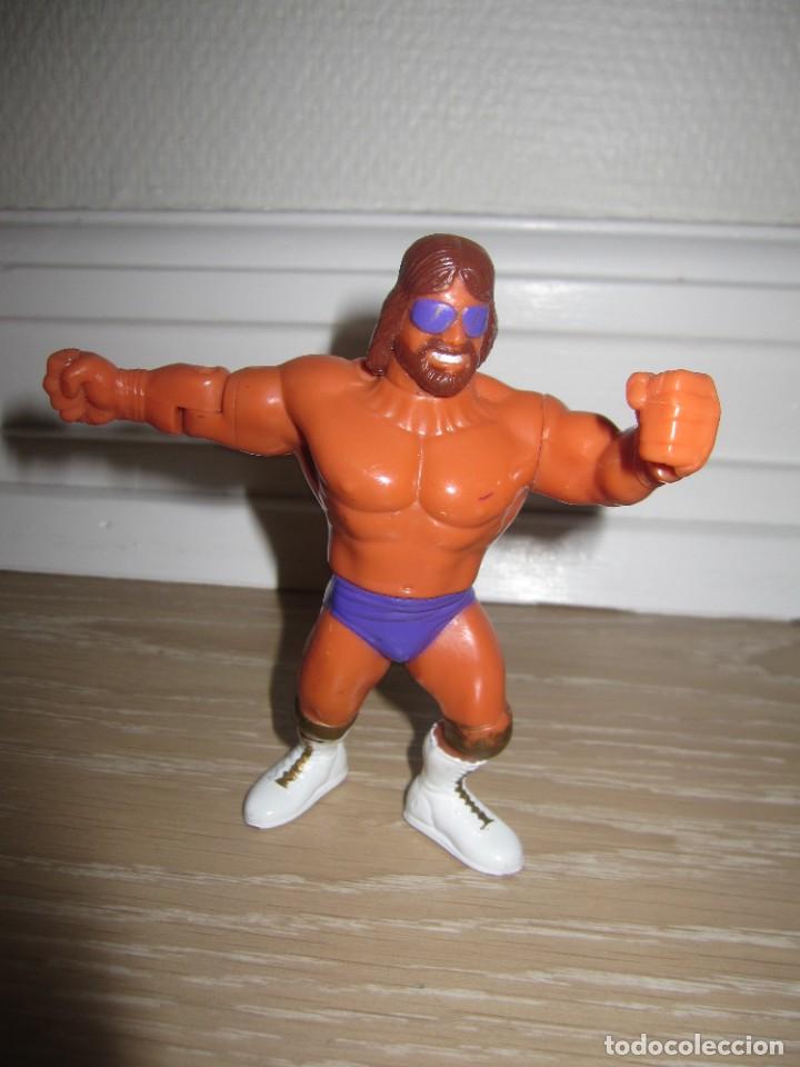 Figuras y mu&ntilde;ecos Pressing Catch: MACHO KING 1991. - Foto 2