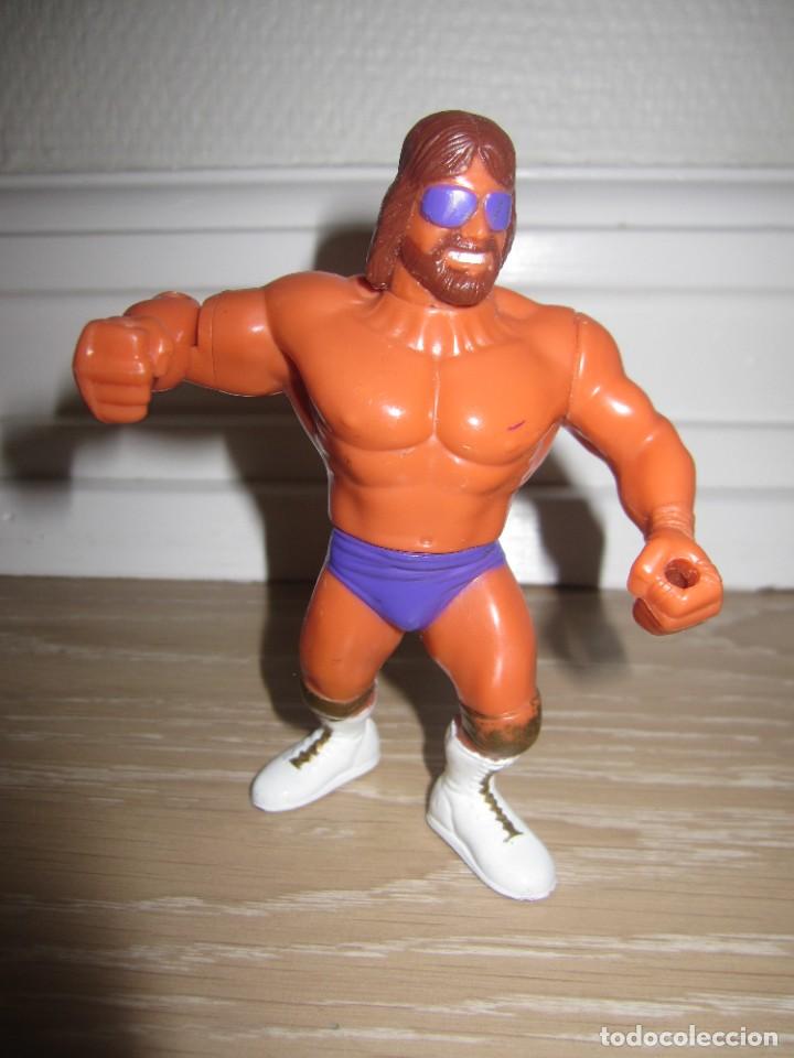 Figuras y mu&ntilde;ecos Pressing Catch: MACHO KING 1991. - Foto 1