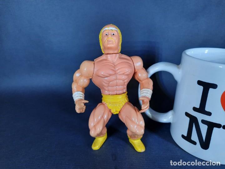 Figuras y mu&ntilde;ecos Pressing Catch: Figura bootleg Hulk Hogan - Foto 2
