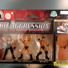 Figurines et Jouets Pressing Catch: FIGURAS WWW ,MICRO AGRESSION.. Lote 336926363