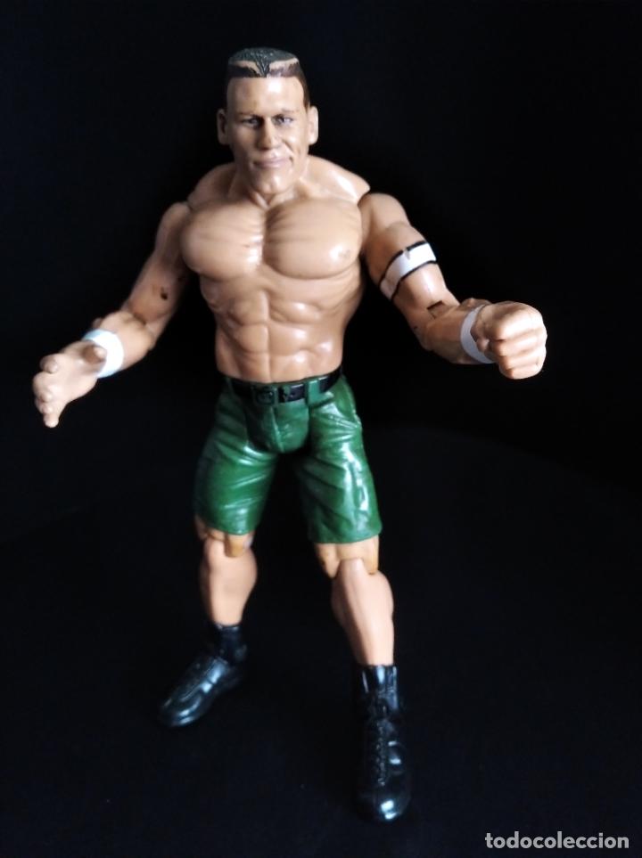 Figuras y mu&ntilde;ecos Pressing Catch: JOHN CENA - PRESSING CATCH - WWF WWE - JAKKS -
