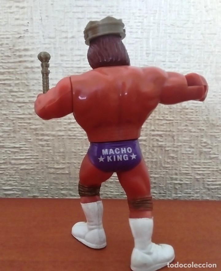 Figuras y mu&ntilde;ecos Pressing Catch: WWF-Pressing Catch. Macho King / Macho Man - Foto 2