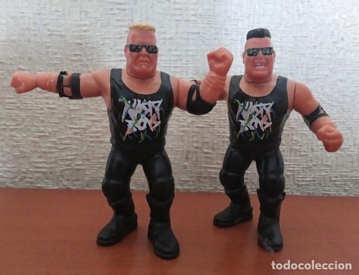 Figuras y mu&ntilde;ecos Pressing Catch: WWF-Pressing Catch. Nasty Boys - Foto 1