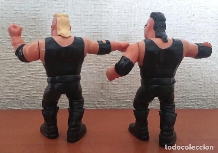 Figuras y mu&ntilde;ecos Pressing Catch: WWF-Pressing Catch. Nasty Boys - Foto 2