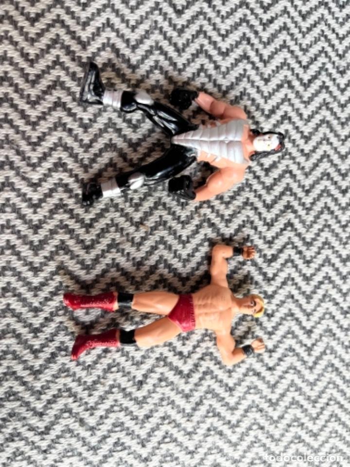 Figuras y mu&ntilde;ecos Pressing Catch: IK7. (20) MU&Ntilde;ECO WWF PRESSING CATCH - Foto 1