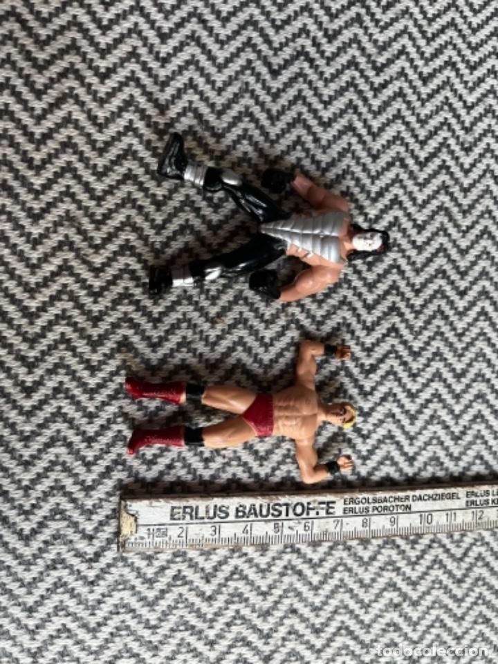 Figuras y mu&ntilde;ecos Pressing Catch: IK7. (20) MU&Ntilde;ECO WWF PRESSING CATCH - Foto 2