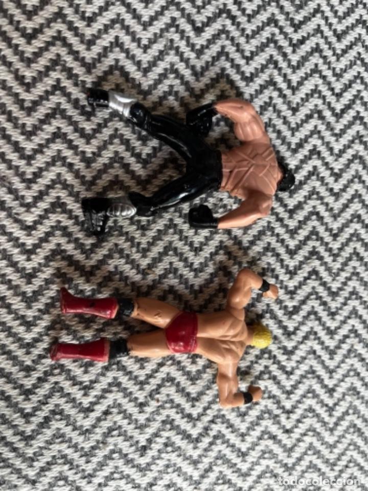 Figuras y mu&ntilde;ecos Pressing Catch: IK7. (20) MU&Ntilde;ECO WWF PRESSING CATCH - Foto 3