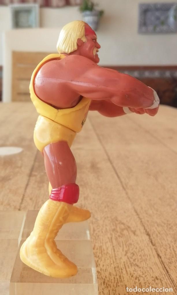 Figuras y mu&ntilde;ecos Pressing Catch: Hulk Hogan, WWF, Presing Catch, Hasbro - Foto 3