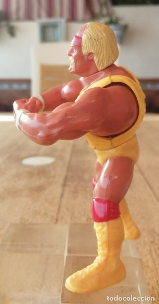 Figuras y mu&ntilde;ecos Pressing Catch: Hulk Hogan, WWF, Presing Catch, Hasbro - Foto 5