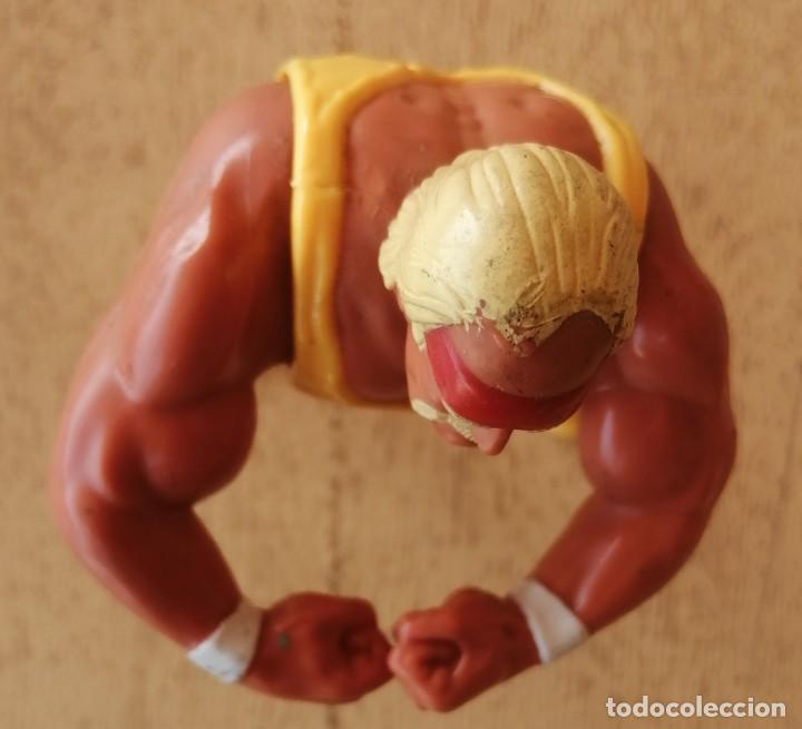 Figuras y mu&ntilde;ecos Pressing Catch: Hulk Hogan, WWF, Presing Catch, Hasbro - Foto 7