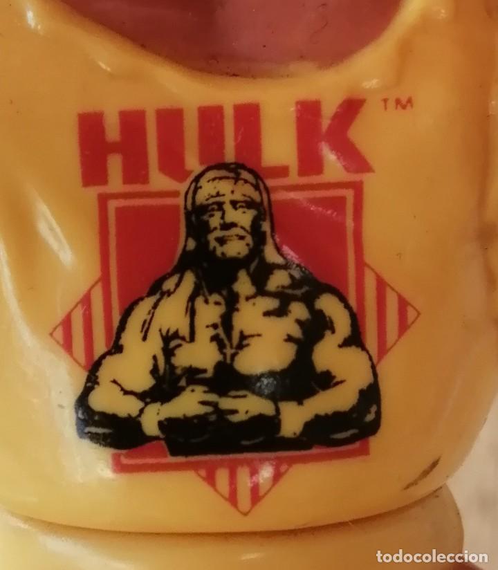 Figuras y mu&ntilde;ecos Pressing Catch: Hulk Hogan, WWF, Presing Catch, Hasbro - Foto 8