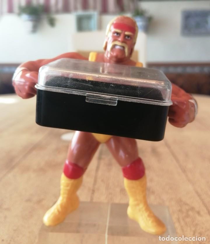 Figuras y mu&ntilde;ecos Pressing Catch: Hulk Hogan, WWF, Presing Catch, Hasbro - Foto 10