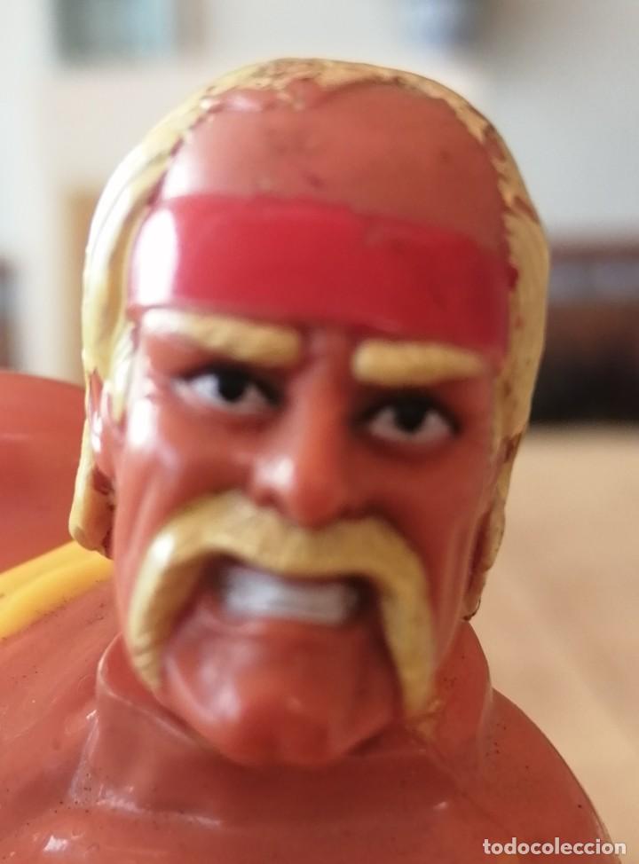 Figuras y mu&ntilde;ecos Pressing Catch: Hulk Hogan, WWF, Presing Catch, Hasbro - Foto 1