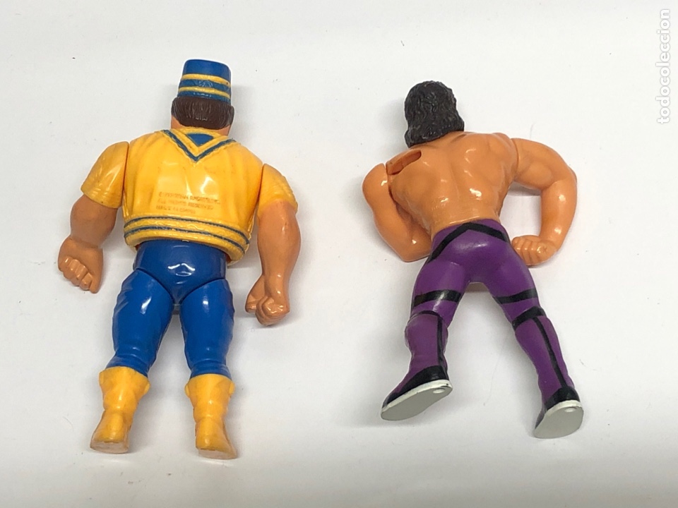 Figuras y mu&ntilde;ecos Pressing Catch: George Gray y Rick Rude WWF - Foto 2