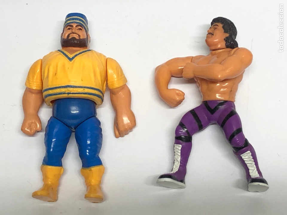 Figuras y mu&ntilde;ecos Pressing Catch: George Gray y Rick Rude WWF - Foto 1
