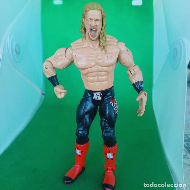 Figuras y mu&ntilde;ecos Pressing Catch: FIGURA EDGE - WWE 2004 - PRESSING CATCH - - Foto 2