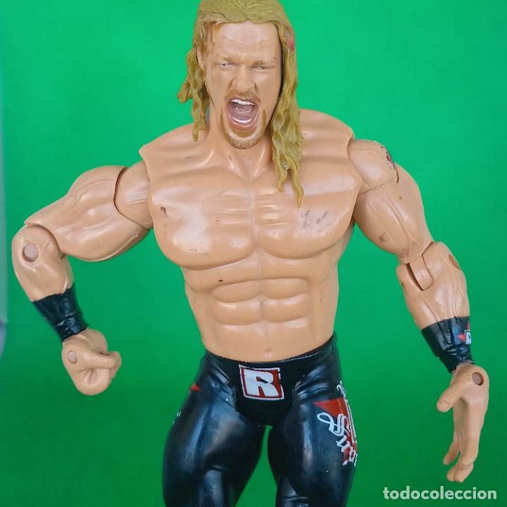Figuras y mu&ntilde;ecos Pressing Catch: FIGURA EDGE - WWE 2004 - PRESSING CATCH - - Foto 1