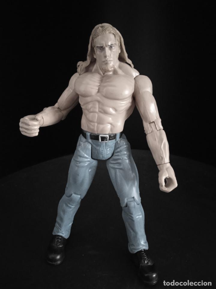 Figuras y mu&ntilde;ecos Pressing Catch: EDGE - PRESSING CATCH - WWE WWF - JAKKS - Foto 1
