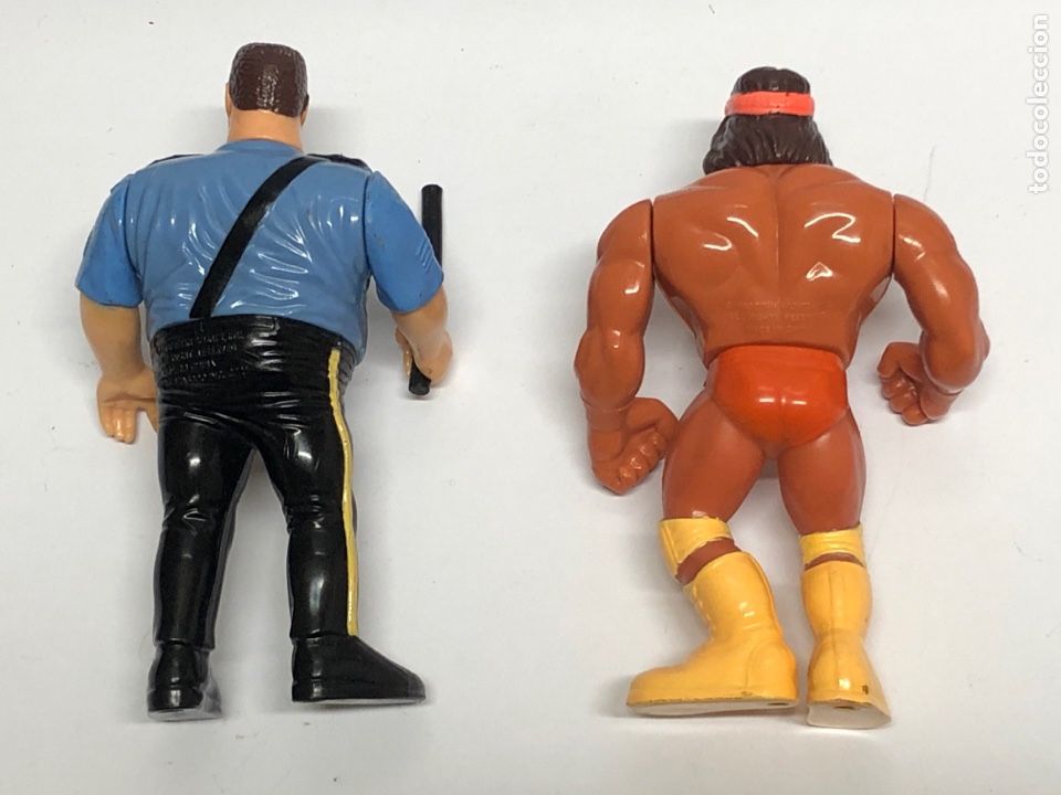 Figuras y mu&ntilde;ecos Pressing Catch: Randy Savage y Ray Traylor WWF - Foto 2