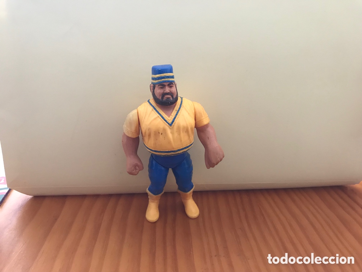 Figuras y mu&ntilde;ecos Pressing Catch: AKEEM RECIO - Foto 1