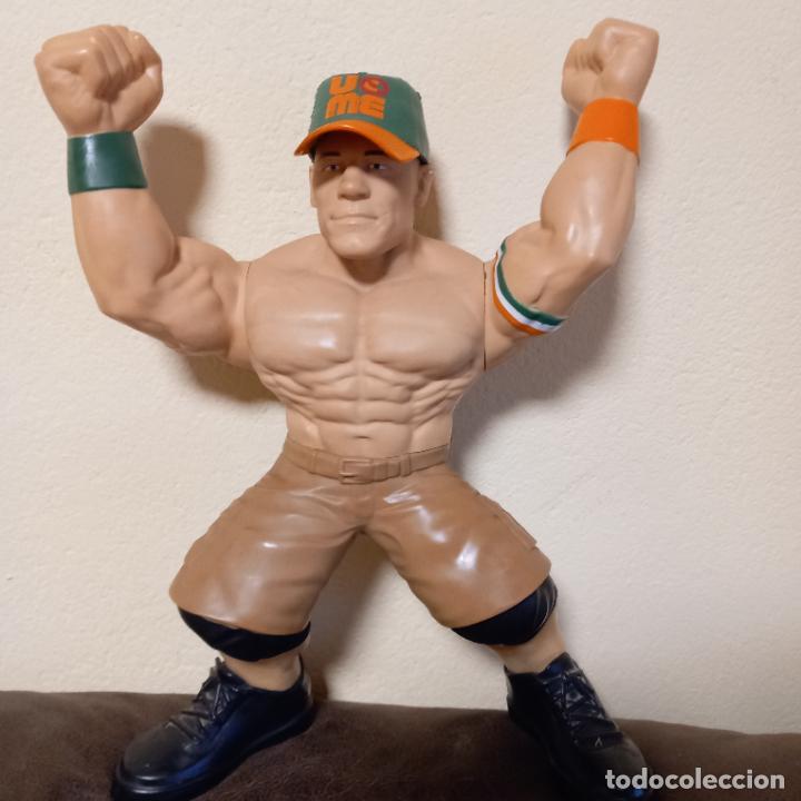 Figuras y mu&ntilde;ecos Pressing Catch: Wwe John cena 35 cm Pressing Catch - Foto 2