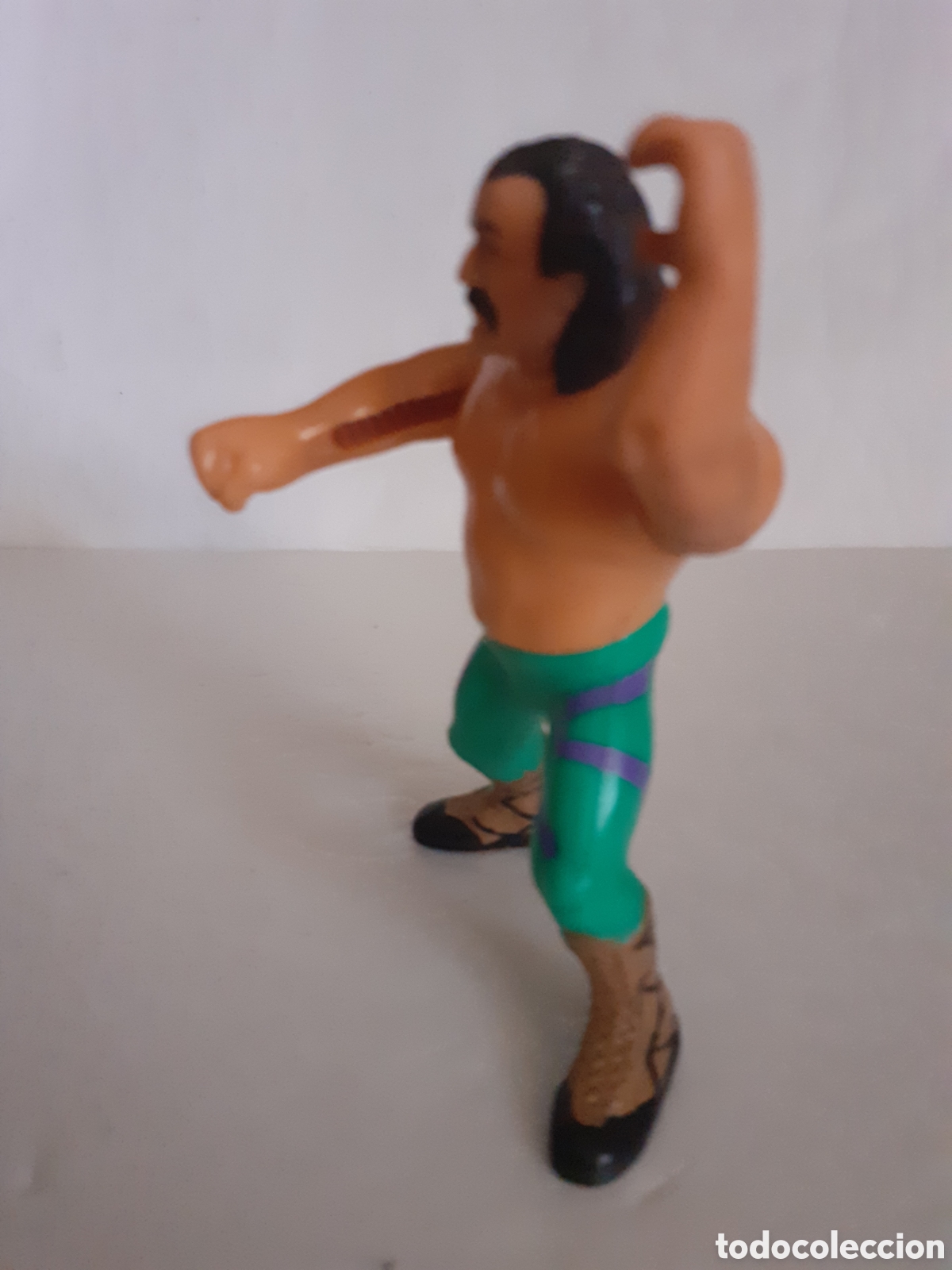 Figuras y mu&ntilde;ecos Pressing Catch: FIGURA SNAKE PRESSING CATCH WWF LUCHA LIBRE - Foto 2
