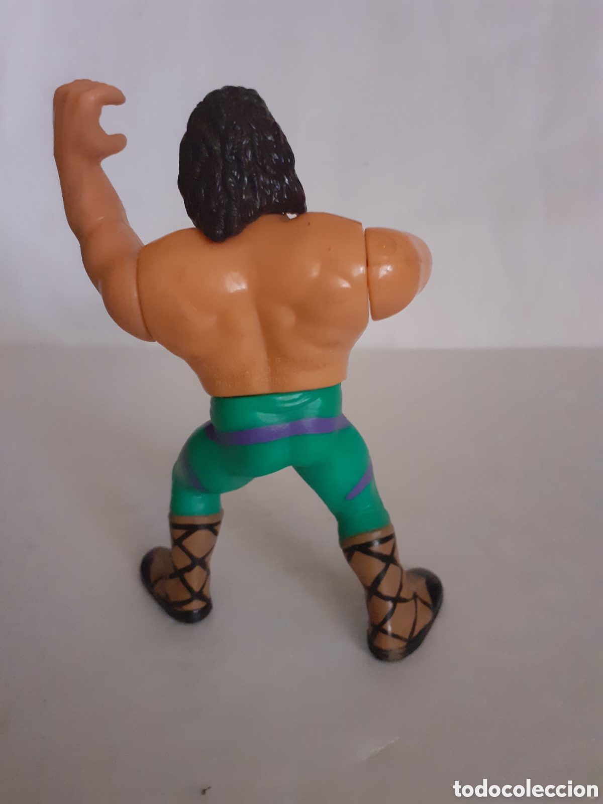 Figuras y mu&ntilde;ecos Pressing Catch: FIGURA SNAKE PRESSING CATCH WWF LUCHA LIBRE - Foto 3