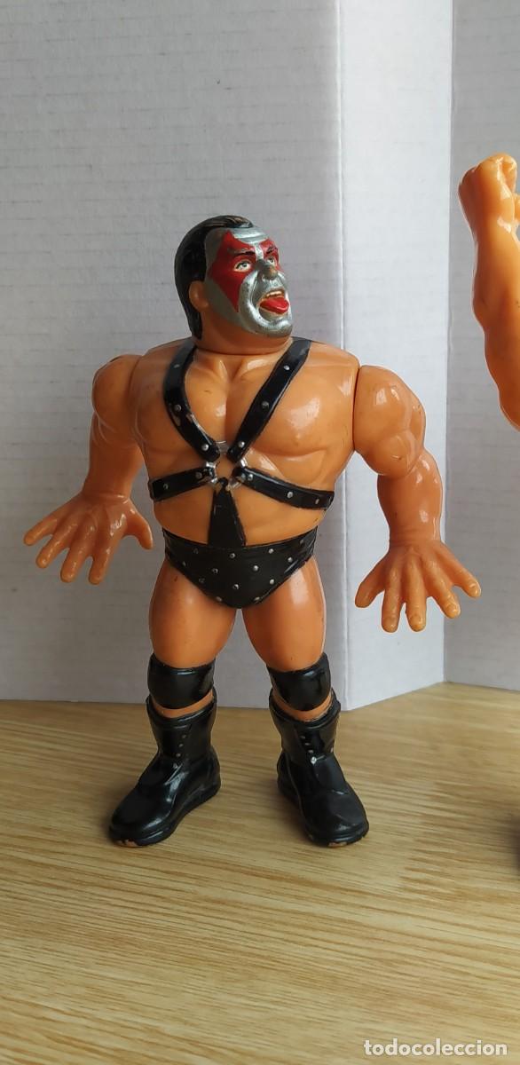 Figuras y mu&ntilde;ecos Pressing Catch: Figuras Mu&ntilde;ecos Pressing Catch WWF Crush Demolition - Foto 2