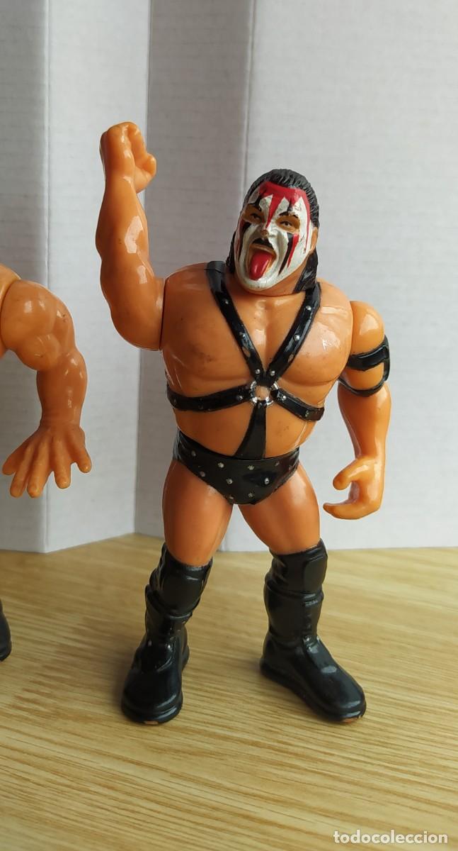 Figuras y mu&ntilde;ecos Pressing Catch: Figuras Mu&ntilde;ecos Pressing Catch WWF Crush Demolition - Foto 3