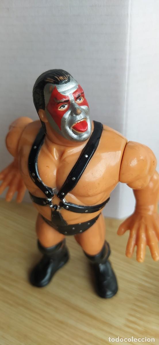 Figuras y mu&ntilde;ecos Pressing Catch: Figuras Mu&ntilde;ecos Pressing Catch WWF Crush Demolition - Foto 4