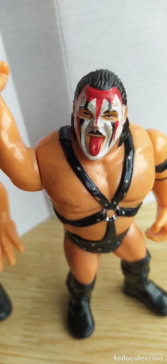 Figuras y mu&ntilde;ecos Pressing Catch: Figuras Mu&ntilde;ecos Pressing Catch WWF Crush Demolition - Foto 5