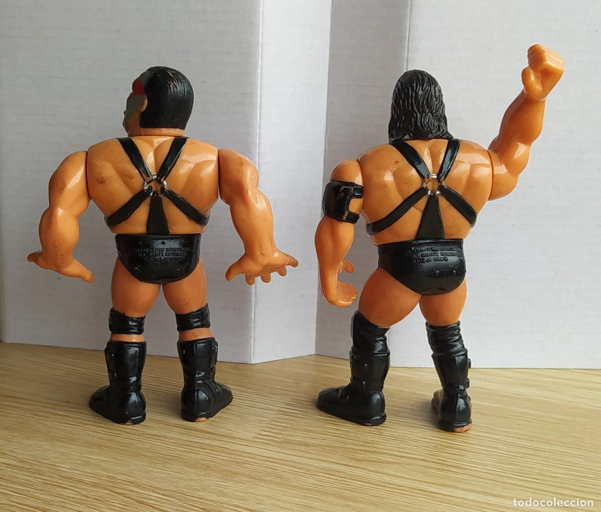 Figuras y mu&ntilde;ecos Pressing Catch: Figuras Mu&ntilde;ecos Pressing Catch WWF Crush Demolition - Foto 6