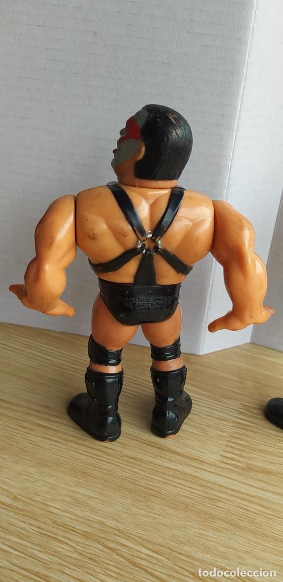 Figuras y mu&ntilde;ecos Pressing Catch: Figuras Mu&ntilde;ecos Pressing Catch WWF Crush Demolition - Foto 7