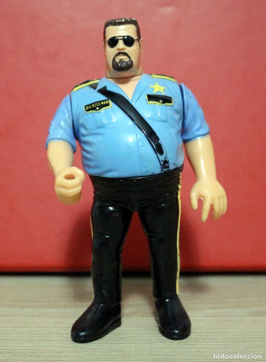 Figuras y mu&ntilde;ecos Pressing Catch: Figura WWF Big Bossman - Foto 1