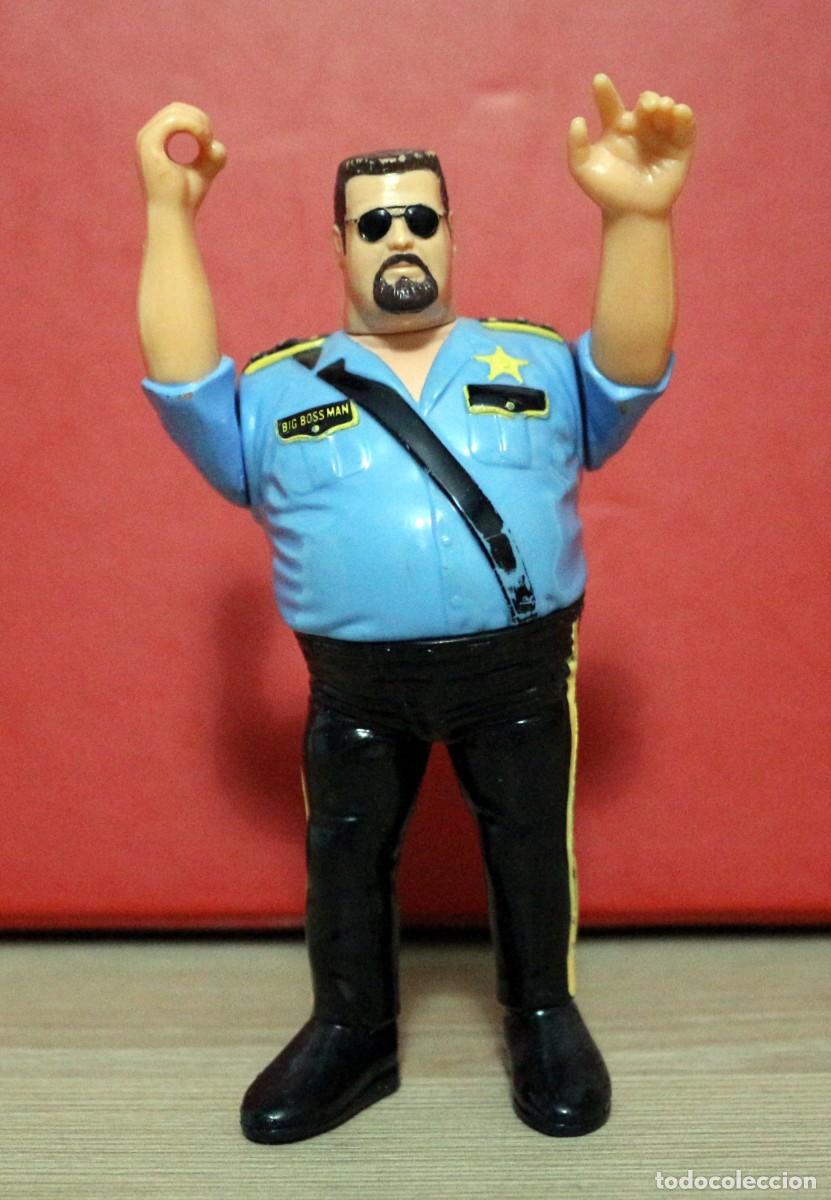Figuras y mu&ntilde;ecos Pressing Catch: Figura WWF Big Bossman - Foto 3