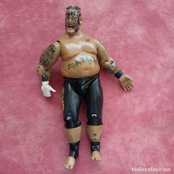 Figuras y mu&ntilde;ecos Pressing Catch: Pressing catch wwe samoa - Foto 1