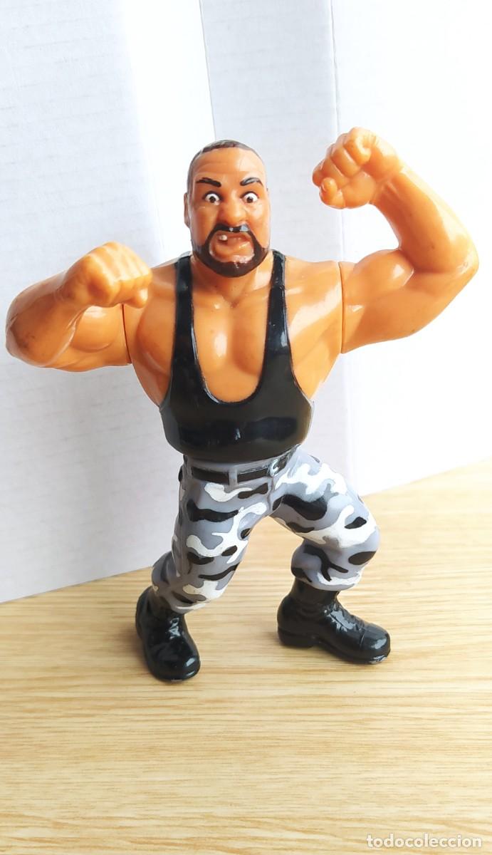 Figuras y mu&ntilde;ecos Pressing Catch: Figura mu&ntilde;eco Pressing Catch WWF - Foto 2