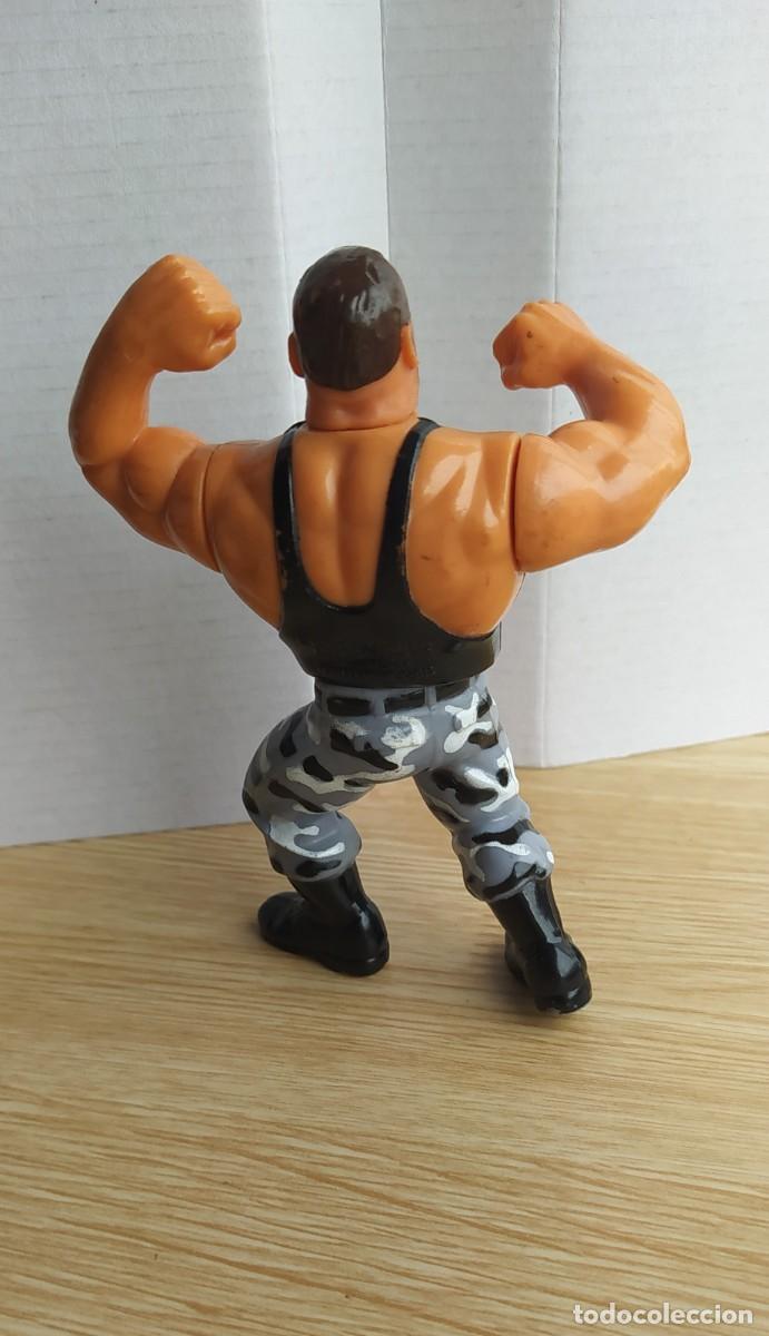 Figuras y mu&ntilde;ecos Pressing Catch: Figura mu&ntilde;eco Pressing Catch WWF - Foto 3