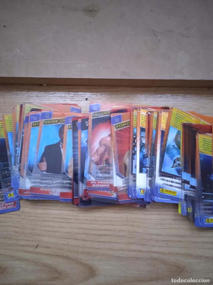Figuras y mu&ntilde;ecos Pressing Catch: Gran lote de cartas de pressin - Foto 2