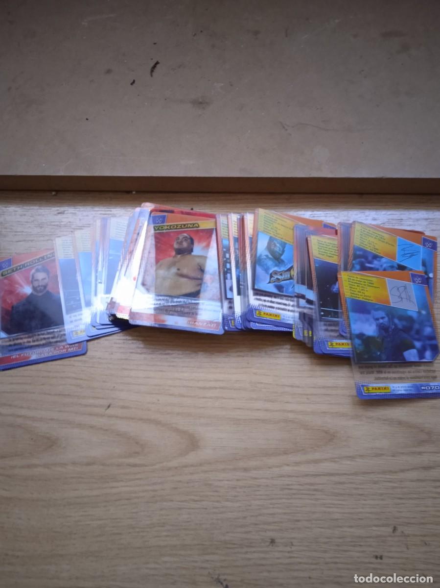 Figuras y mu&ntilde;ecos Pressing Catch: Gran lote de cartas de pressin - Foto 1