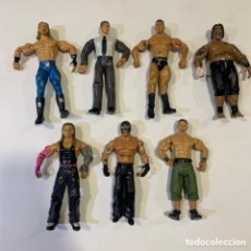 Figurines et Jouets Pressing Catch: LOTE MUÑECO FIGURA WWE 2003-2004 PRESSING CATCH LUCHA LIBRE. Lote 388173189