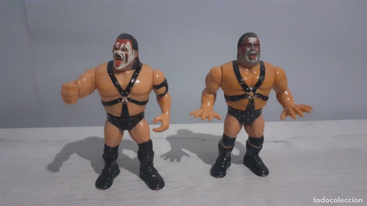 Figuras y mu&ntilde;ecos Pressing Catch: Figura pressing catch. Crush demolition. - Foto 1