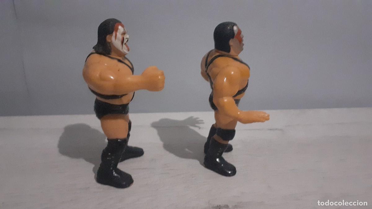 Figuras y mu&ntilde;ecos Pressing Catch: Figura pressing catch. Crush demolition. - Foto 2