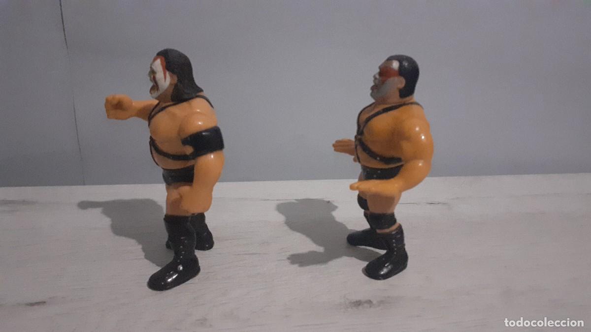 Figuras y mu&ntilde;ecos Pressing Catch: Figura pressing catch. Crush demolition. - Foto 3