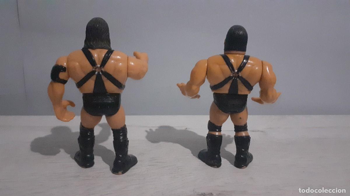 Figuras y mu&ntilde;ecos Pressing Catch: Figura pressing catch. Crush demolition. - Foto 4